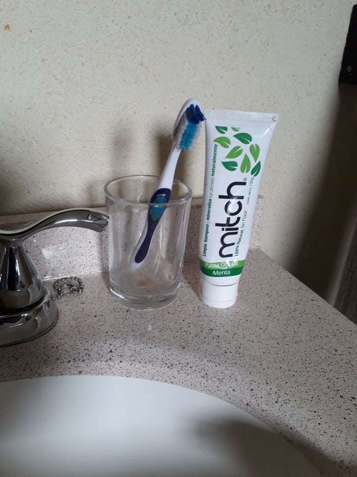 photo of Natural Mitch Pasta Dental Menta shared by @pibody on  07 Mar 2020 - review