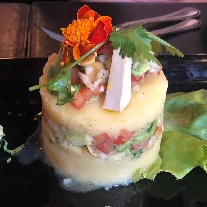 photo of Guille Veggie Causa Guille shared by @lorayne26 on  28 Dec 2021 - review