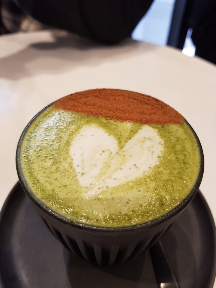 photo of Weirdoughs (Temporarily Closed) Matcha Soymilk Latte shared by @sylchew on  17 Nov 2019 - review