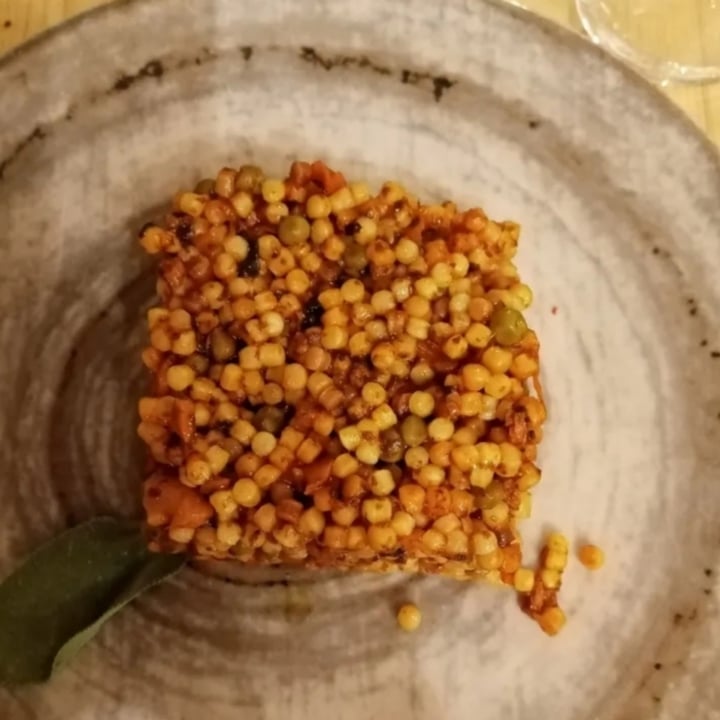 photo of ...IDEM CON PATATE fregola al sapore di mare shared by @andrews83 on  24 Jul 2022 - review
