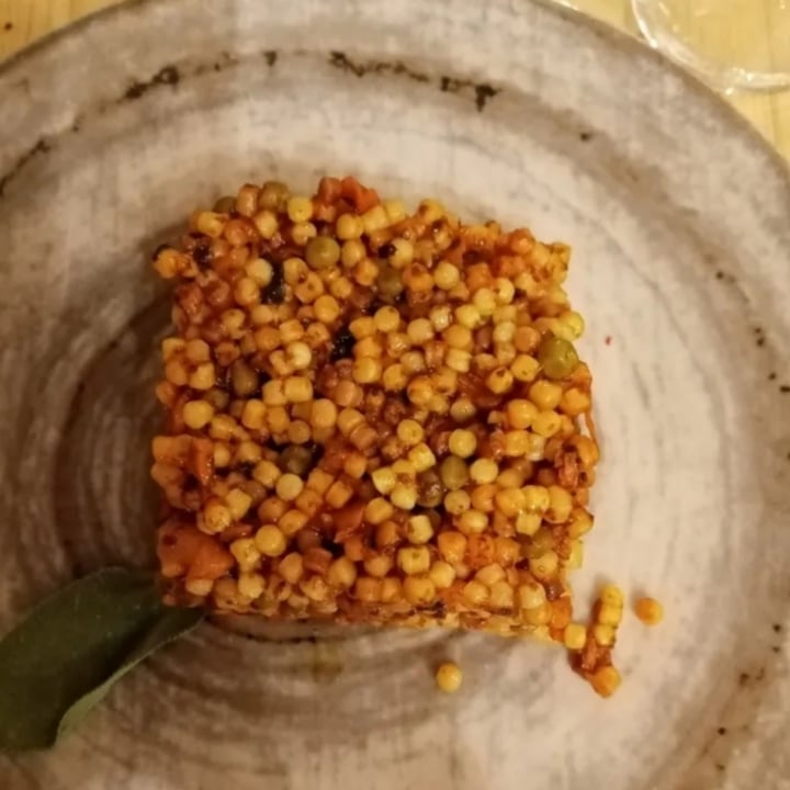 review photo of ...IDEM CON PATATE fregola al sapore di mare shared by @andrews83 on 24 Jul 2022 - review