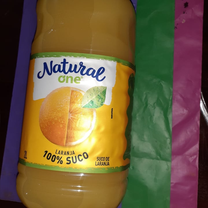 photo of Natural One Laranja 100% suco shared by @ddm on  28 Aug 2022 - review