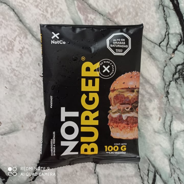 review photo of NotCo Not Burger shared by @steffykonig on 23 Oct 2020 - review