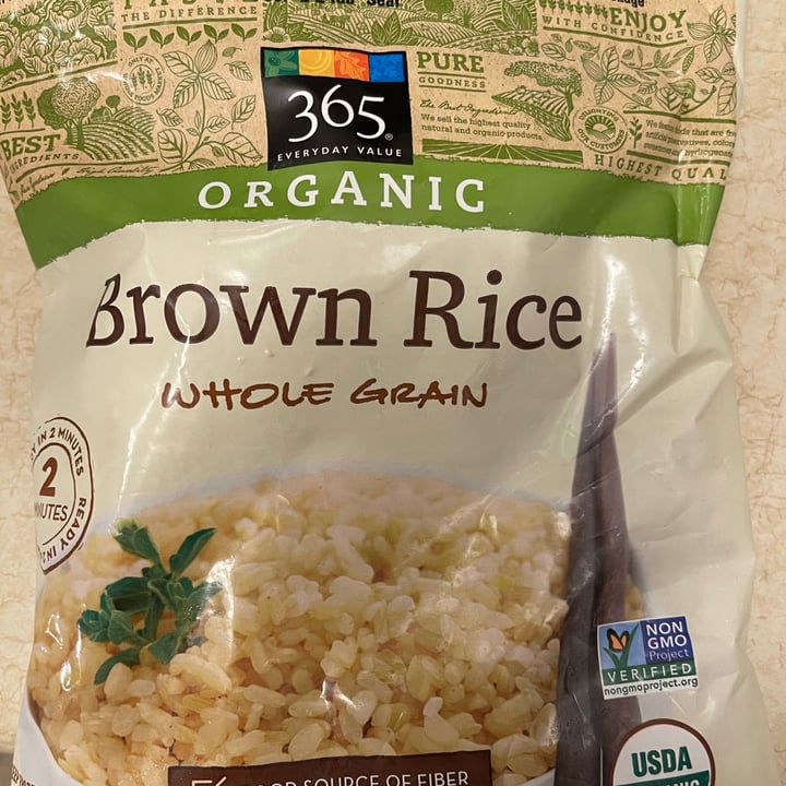 review photo of 365 Whole Foods Market Brown Rice shared by @aries9799 on 01 Jan 2021 - review