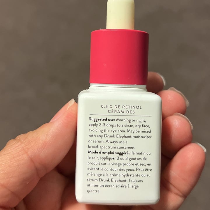 review photo of Drunk Elephant A-Passioni Retinol Cream shared by @deborasantos on 15 Nov 2022 - review