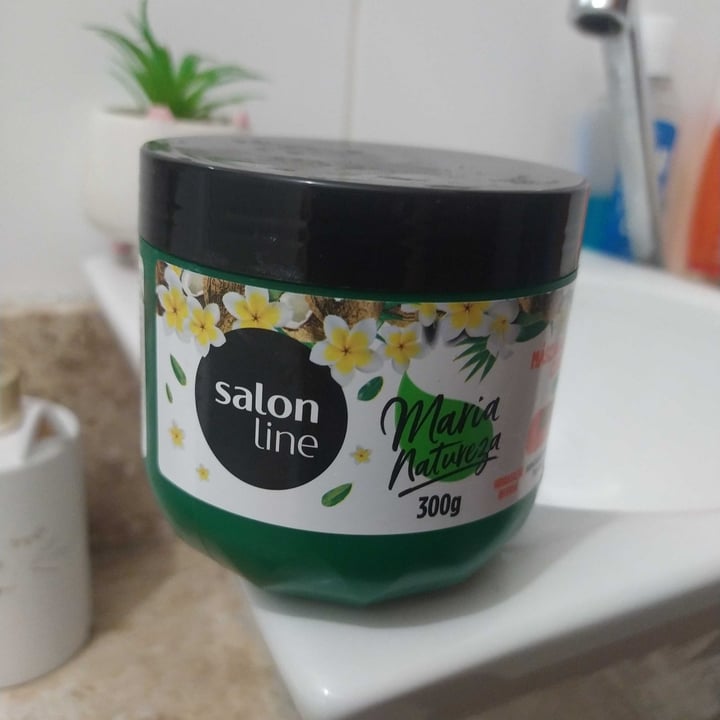 photo of Salon line Maria Natureza Máscara de hidratação concentrada shared by @privegana on  03 Sep 2022 - review
