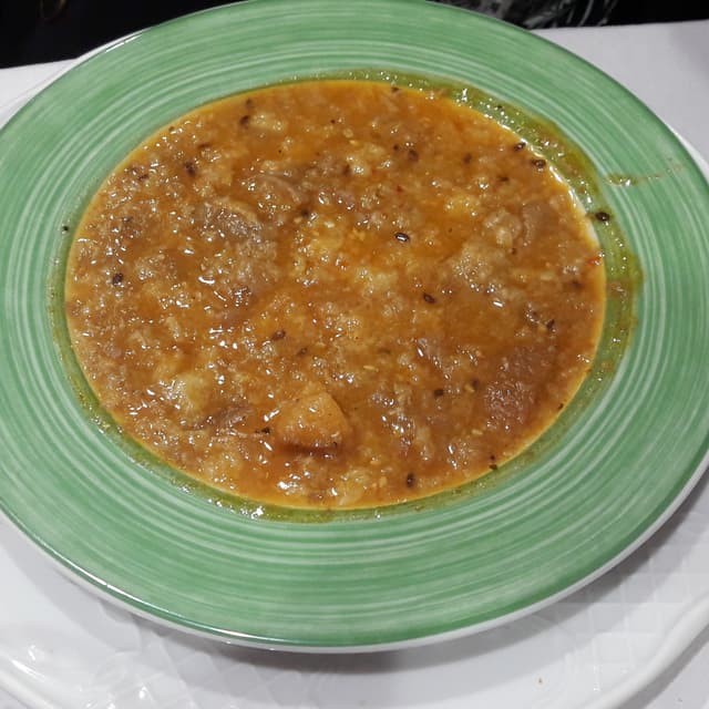 Photo of the dish “Sopa de ajo”