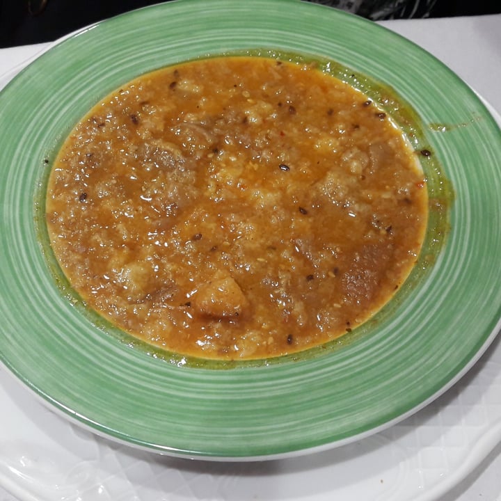 photo of Garibolo jatetxe begetarianoa Sopa de ajo shared by @gabinboy on  07 Apr 2022 - review