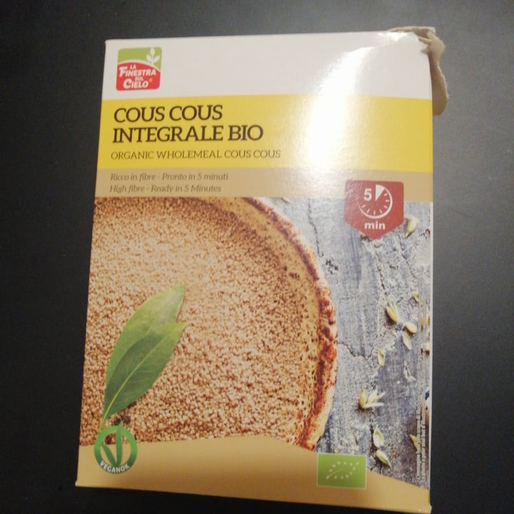 photo of La Finestra Sul Cielo Cous Cous Integrale Bio shared by @maiori on  23 Sep 2021 - review