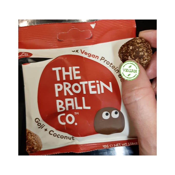 photo of The Protein Ball Co. Goji and Coconut Protein Ball shared by @pixiechick on  05 Dec 2020 - review