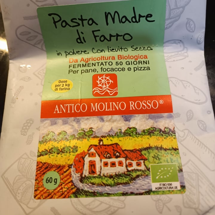 review photo of Antico molino rosso Lievito madre di farro shared by @jades123 on 14 Jan 2022 - review