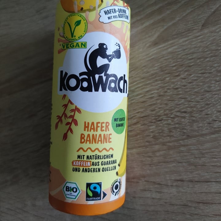 photo of Koawach Hafer Banane Drink shared by @cindylala on  24 Sep 2022 - review