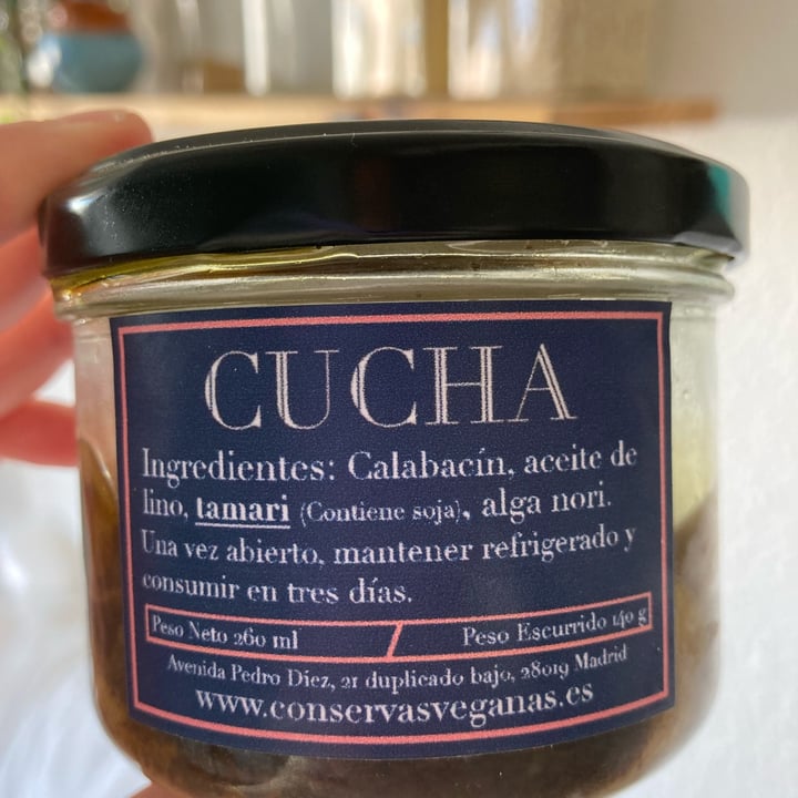 review photo of Cucha Anchoas Veganas shared by @aguacongas88 on 05 Apr 2022 - review