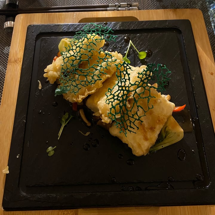 review photo of Baglioni Resort Maldives tofu steak shared by @martamarcantoni on 14 Jul 2022 - review