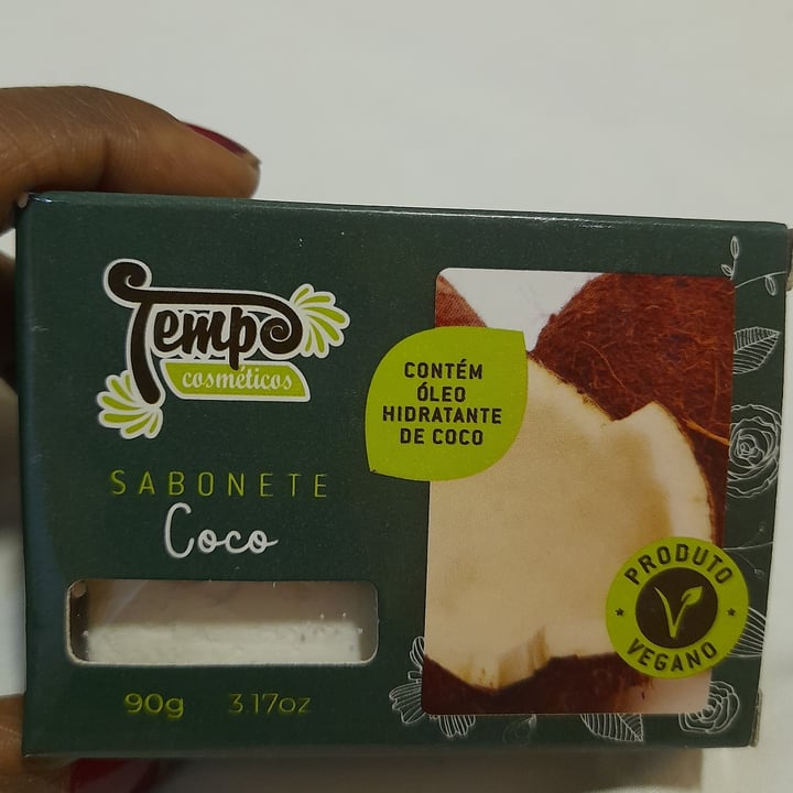 review photo of Tempo Cosméticos Sabonete Côco shared by @paulatoth on 29 Jun 2022 - review