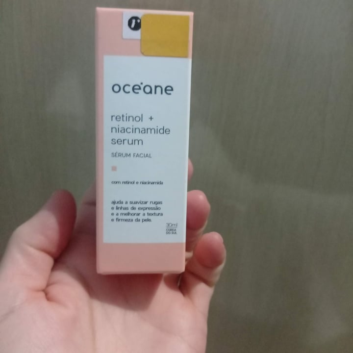 review photo of Oceane Serum Facial De Ácido Hialurônico shared by @andreia08 on 27 Aug 2022 - review