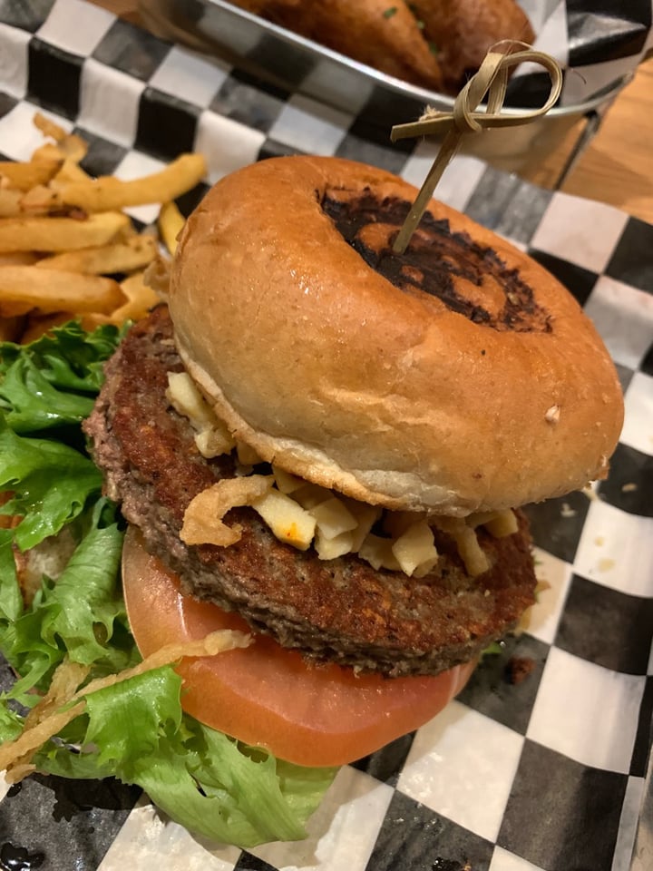 photo of Piggy Bank Impossible Vegan Southwest Burger shared by @stphsmth on  26 Jan 2019 - review