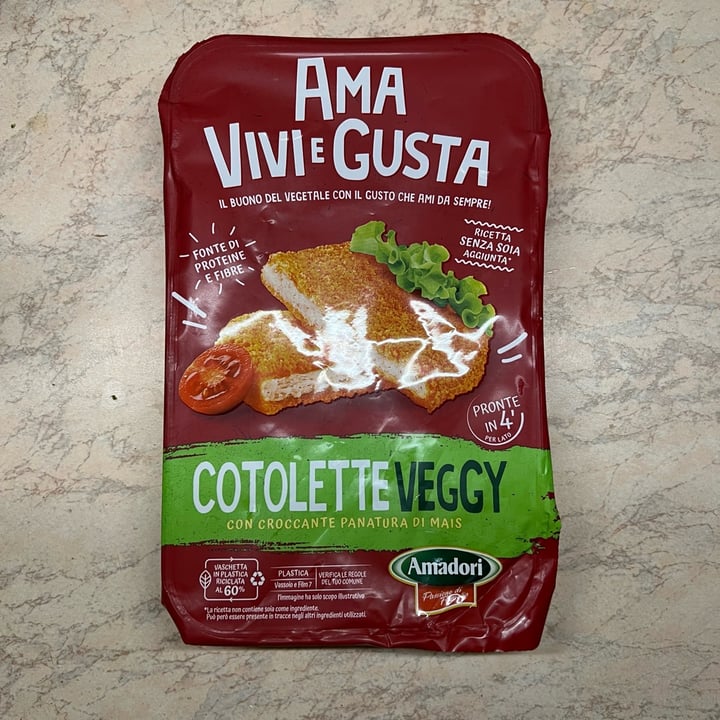 photo of Amadori cotolette veggy shared by @dagaoh on  06 Sep 2022 - review