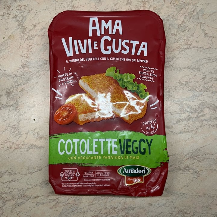 review photo of Amadori cotolette veggy shared by @dagaoh on 06 Sep 2022 - review