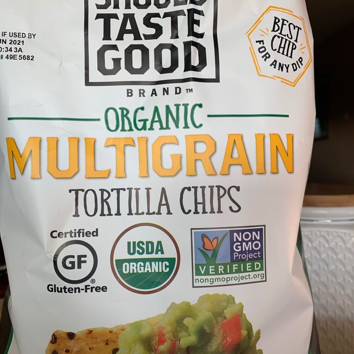 photo of Food Should Taste Good Multi grain Tortilla Chips shared by @veronica11 on  19 Mar 2021 - review