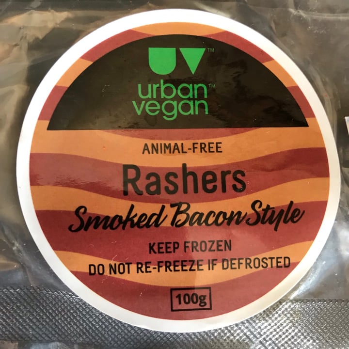 photo of Urban Vegan Smoked bacon shared by @kirstycooper on  20 Jan 2021 - review
