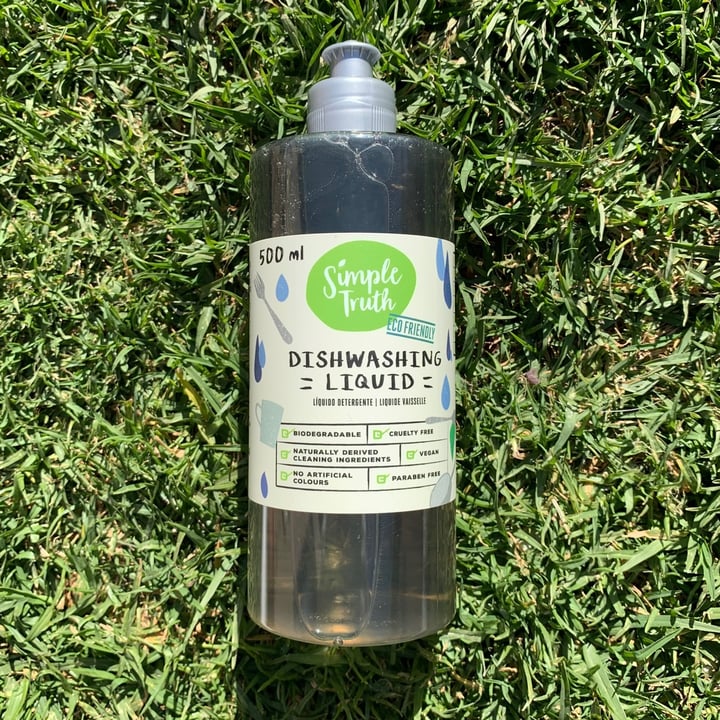 photo of Simple Truth Dishwashing Liquid shared by @kyrapape on  16 Jul 2021 - review