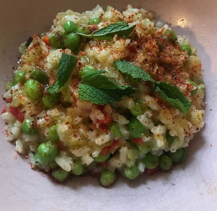photo of Somebody People Spring Pea Risotto shared by @em3720 on  29 Oct 2020 - review