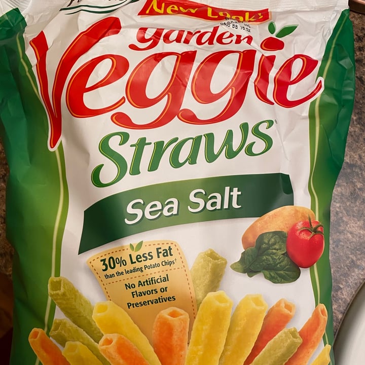 photo of Sensible Portions® Garden Veggie Garden Veggie Straws, Sea salt shared by @merelymarlo on  13 Feb 2021 - review