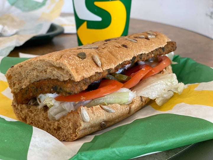 photo of Subway Filete Vegano shared by @dobarganes on  06 Dec 2019 - review
