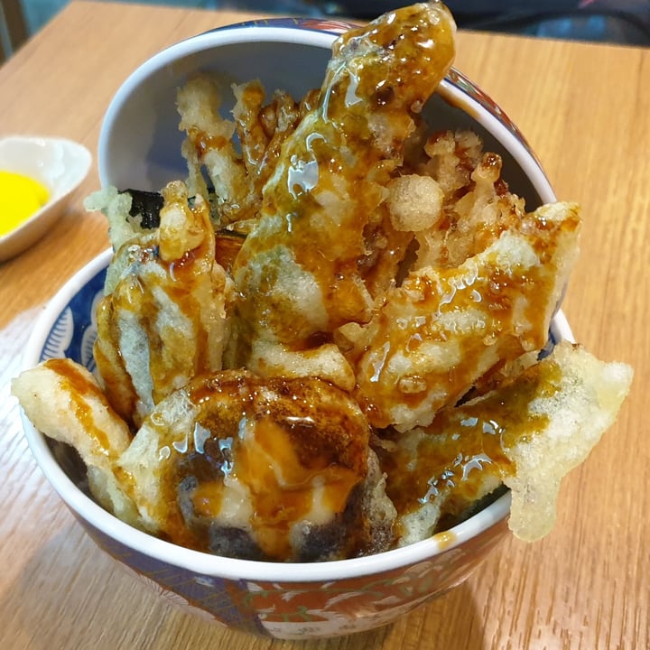 photo of Teng Bespoke Vege Tendon with Miso Soup shared by @chrismemo on  22 Jul 2020 - review
