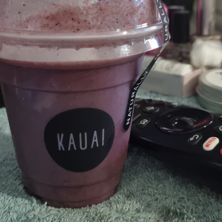 photo of KAUAI Benmore Gardens Blueberry cooler shared by @sunshineyum on  05 Oct 2021 - review