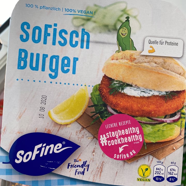 photo of SoFine SoFish Burgers shared by @ischmi on  23 Jul 2020 - review
