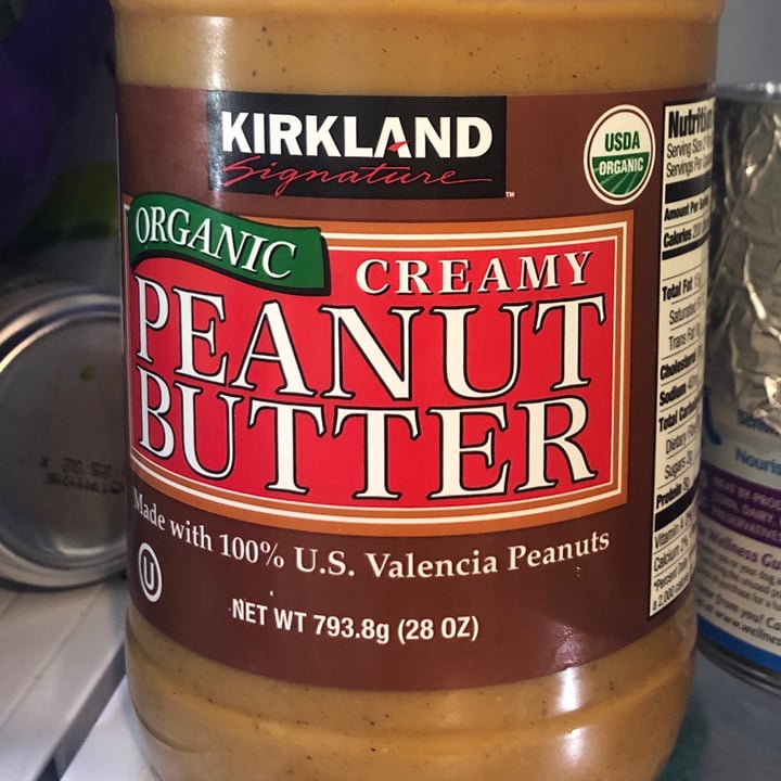 photo of Kirkland Signature Organic Creamy Peanut Butter shared by @chloebieraugel on  21 Jul 2021 - review