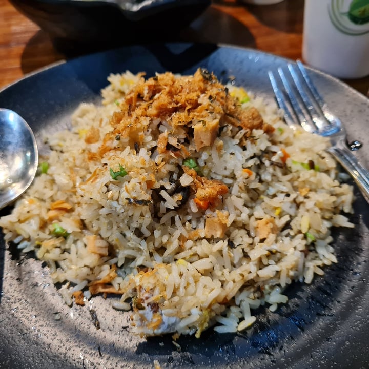 photo of Leaf Corner Olive fried rice Without Egg shared by @kces on  03 Apr 2021 - review