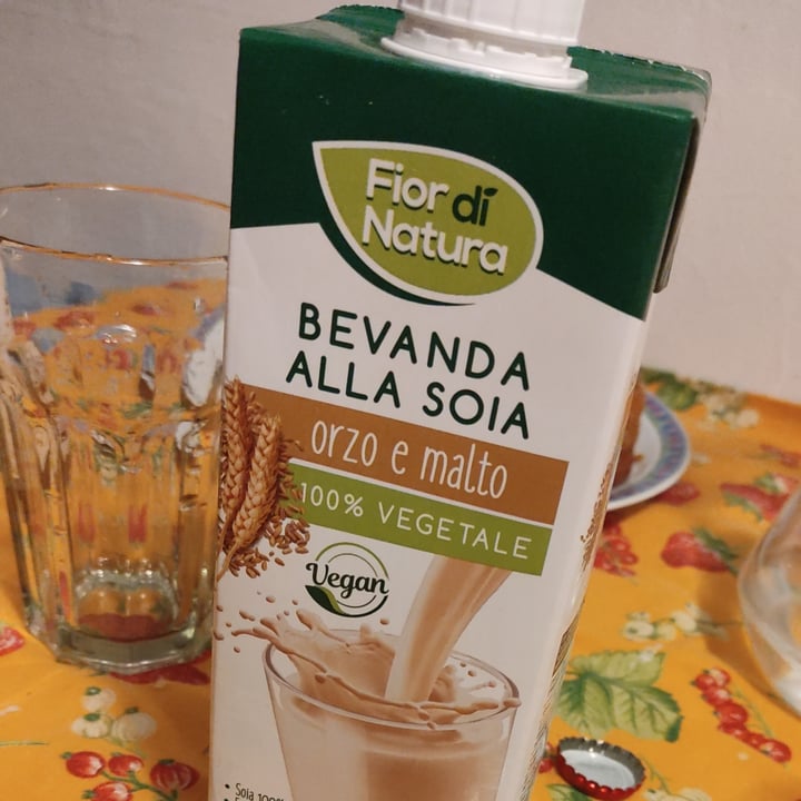 photo of Fior di Natura Mylk Orzo E Malto shared by @claudiabrunico on  10 Apr 2022 - review