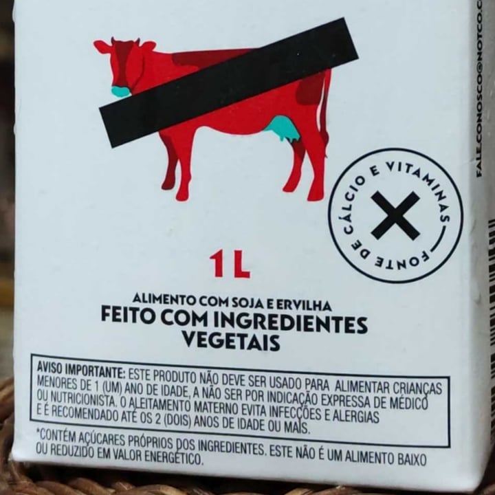 photo of NotCo Not Milk 3% Teor de Gordura shared by @andreamenasc on  04 May 2022 - review