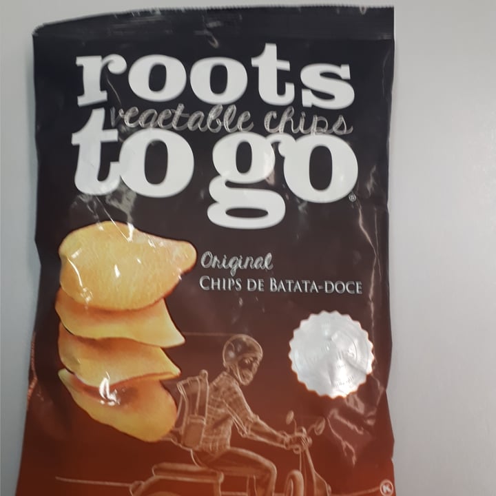 photo of Lojas americanas Chips Batata Doce shared by @suzyrosa on  02 Dec 2021 - review