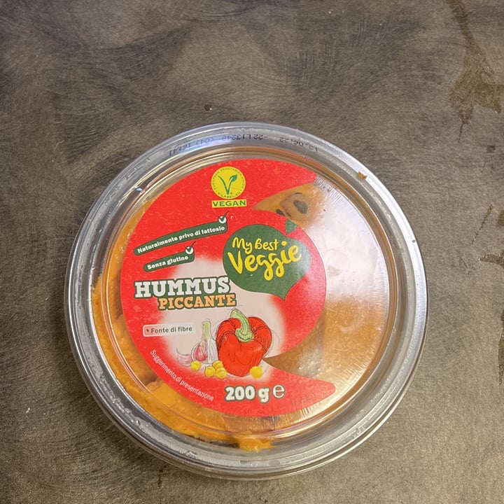review photo of My Best Veggie Hummus Piccante shared by @pepefoodandmore on 30 May 2022 - review