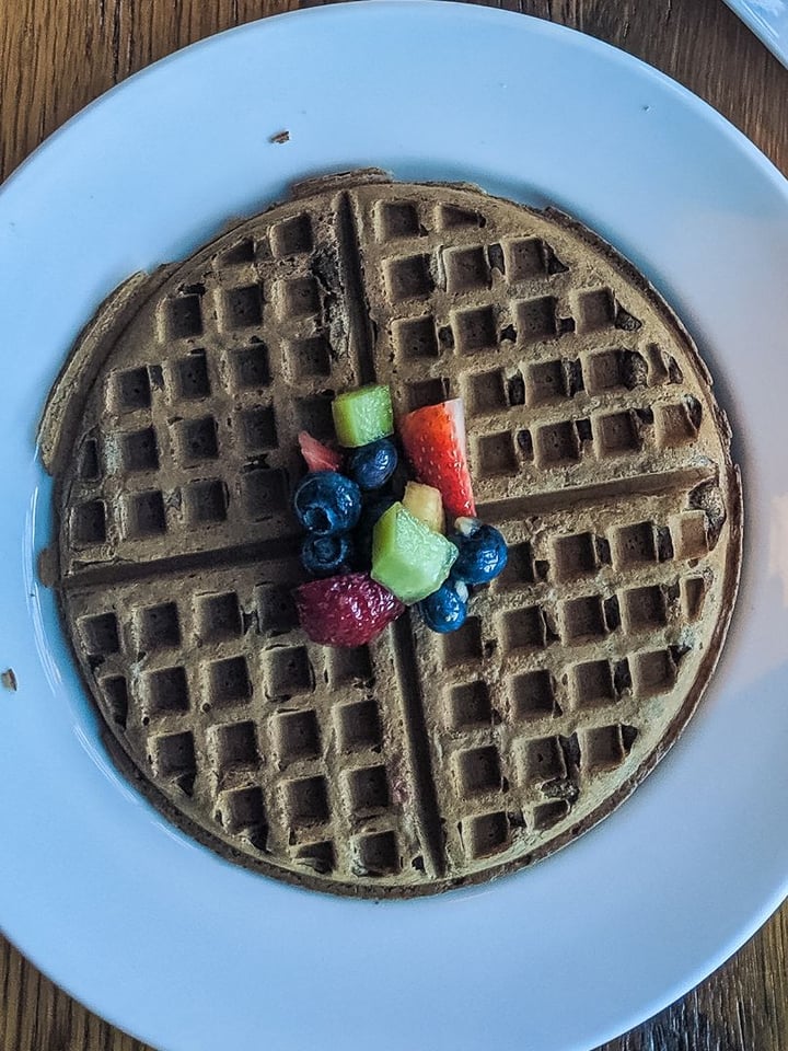photo of Ravens Restaurant Waffle shared by @ckvegan on  01 Aug 2019 - review