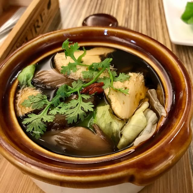 Photo of the dish “Herbal Soup”