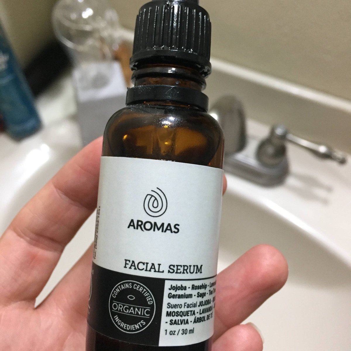 Aromas Facial Serum Reviews abillion