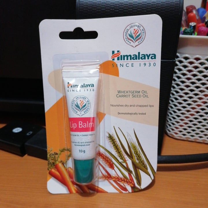 photo of Himalaya Herbals Lip Balm shared by @crisb30 on  02 Oct 2021 - review