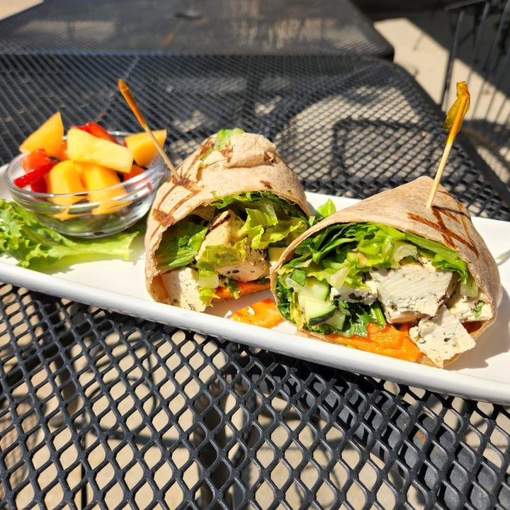 photo of The City Market Café & Bakehouse Grilled Tofu Wrap shared by @rosieb33 on  02 Aug 2022 - review
