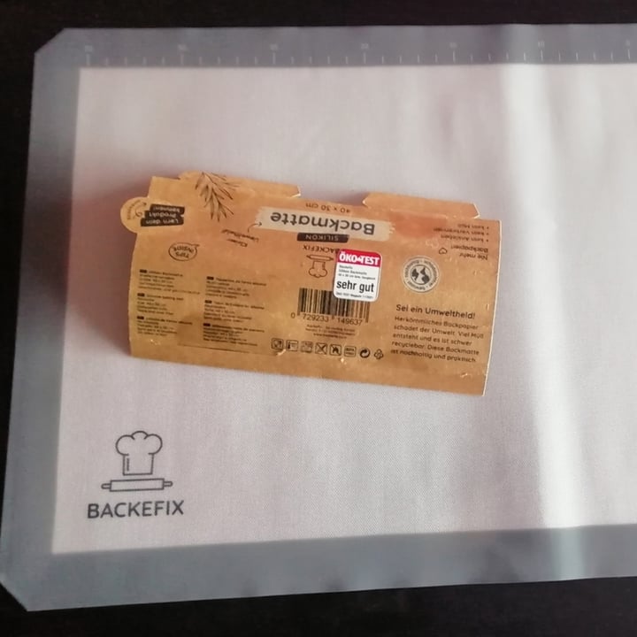 photo of Backefix Tappetino Da Forno riutilizzabile shared by @stregatta on  11 Nov 2022 - review