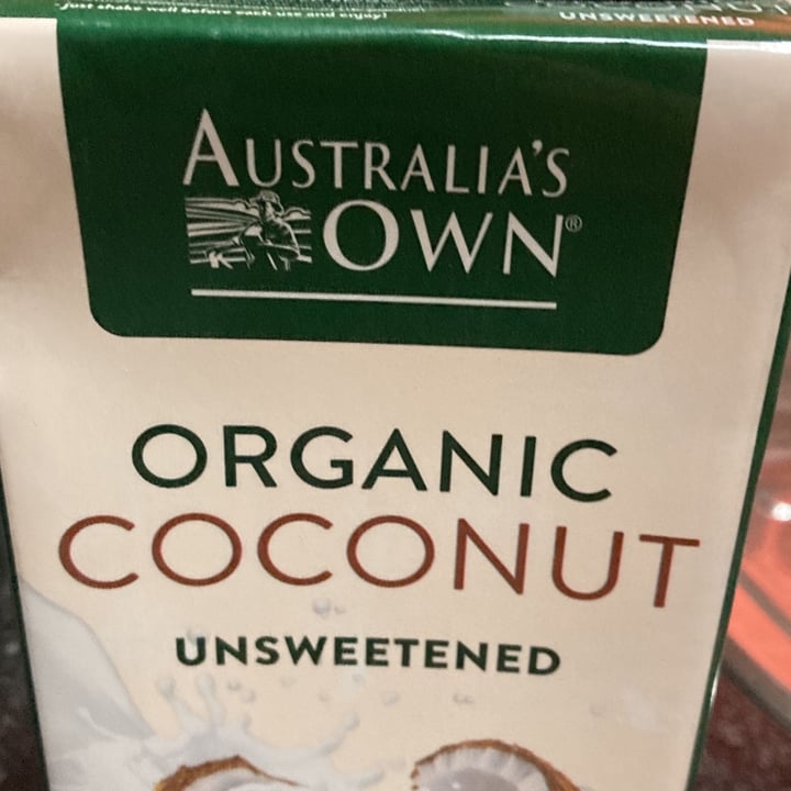 photo of Australia's Own Organic Coconut Unsweetened shared by @debbiekrueger on  28 Apr 2022 - review