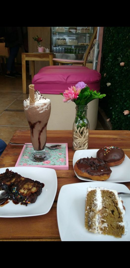 photo of Frambuesa Pastelería Vegan Malteada de chocolate shared by @leitolady on  25 Aug 2019 - review