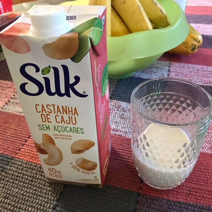 review photo of Silk, leite de castanga de cajú. Silk shared by @isismaria on 18 Jun 2022 - review
