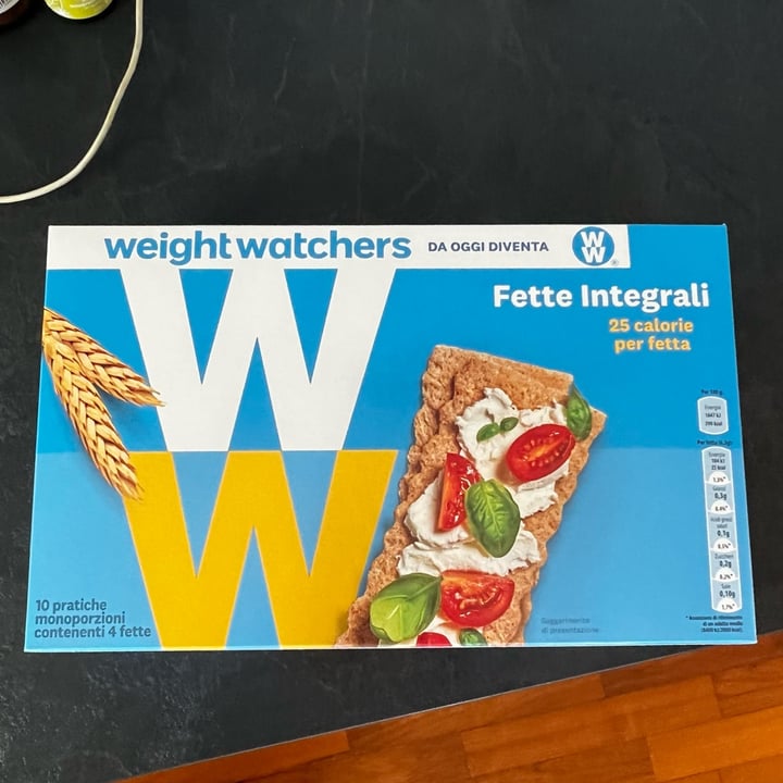 photo of Weight watchers Fette integrali shared by @marylea on  30 Sep 2022 - review