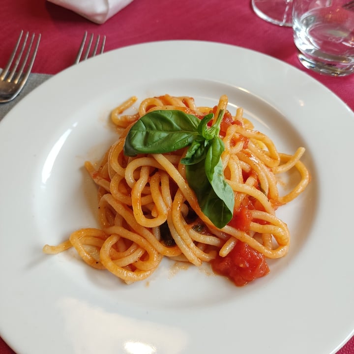 photo of Il Peperino Pasta al pomodoro shared by @frnki on  02 Apr 2022 - review