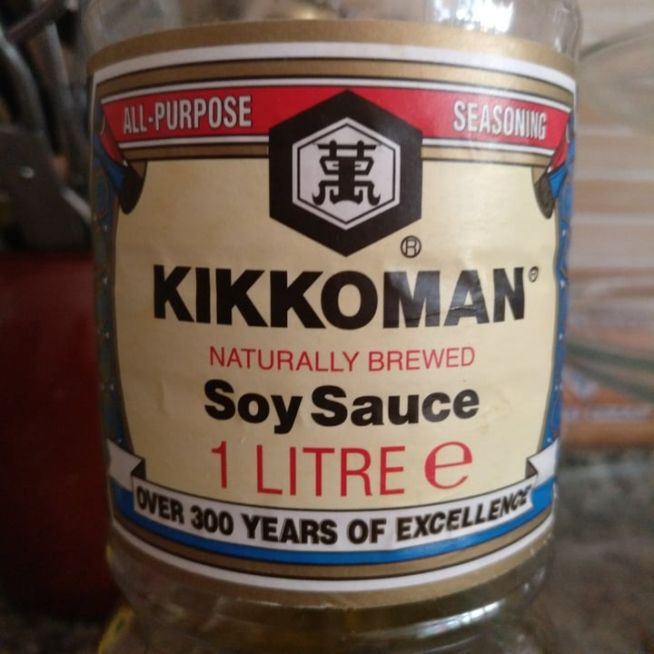 photo of Kikkoman Salsa de soja shared by @caralpo on  16 Jul 2021 - review